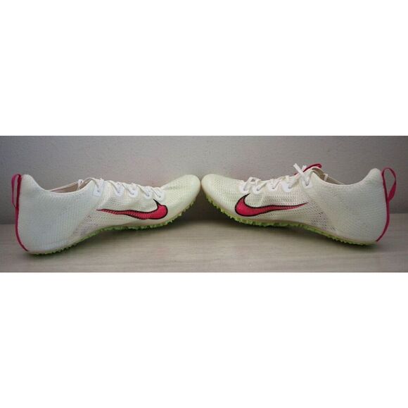 Nike CD4382-101 Mens 14 White Superfly Elite 2 Track/Field Sprinting Spikes $160 - Picture 9 of 11